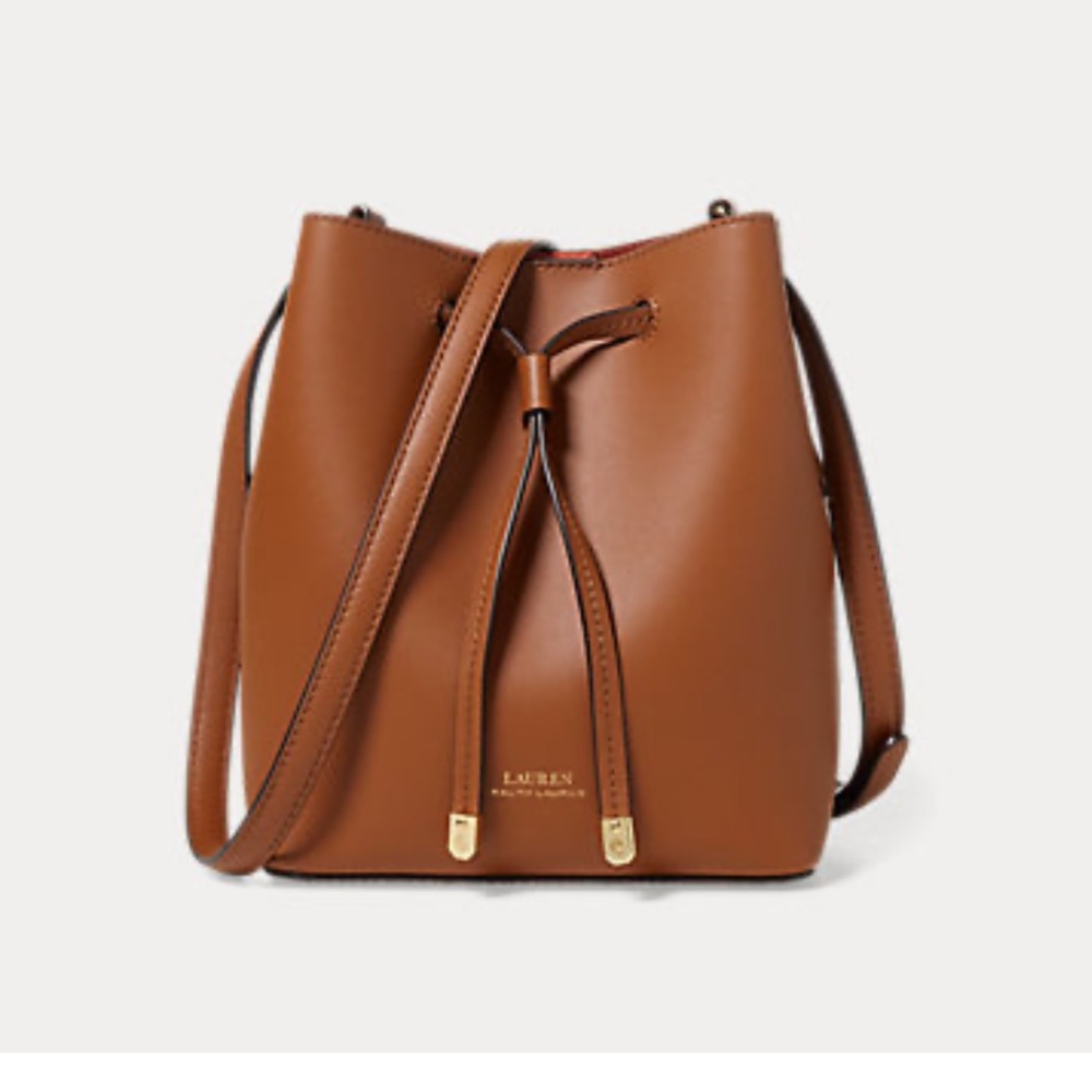 Ralph Lauren Mini Debby Drawstring Bag